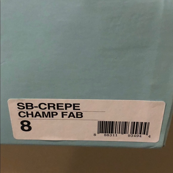 Betsey Johnson Blue - Crepe in Champagne - Picture 7 of 8